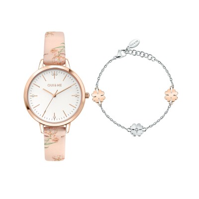 Montre Oui & Me Fleurette 304