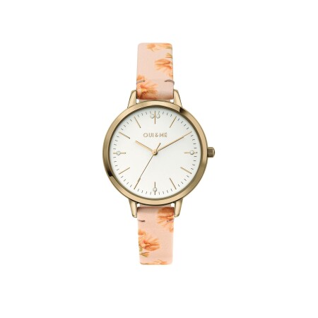 Montre Oui & Me Fleurette 305