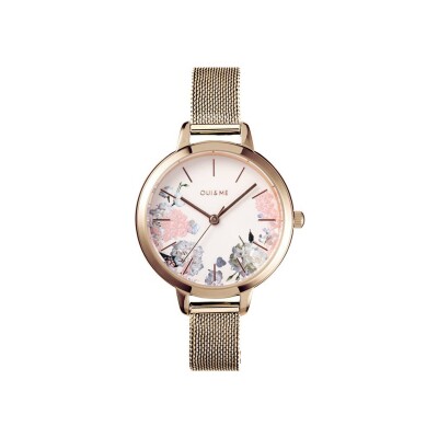 Montre Oui & Me Fleurette ME010337
