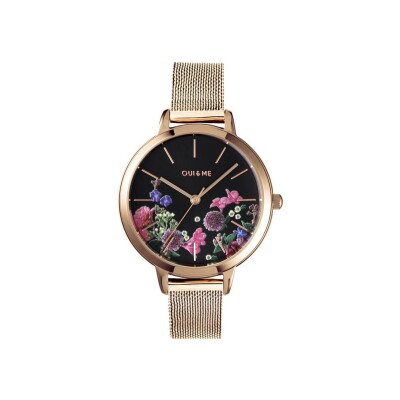 Montre Oui & Me Fleurette ME010340