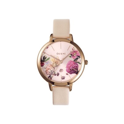 Montre Oui & Me Fleurette ME010359