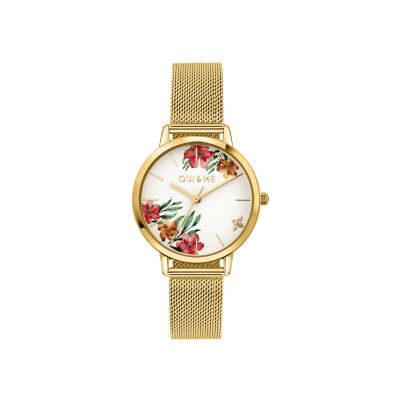 Montre Oui & Me Fleurette ME010429