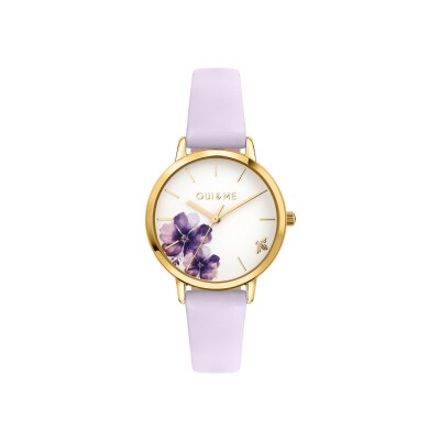 Montre Oui & Me Fleurette ME010430