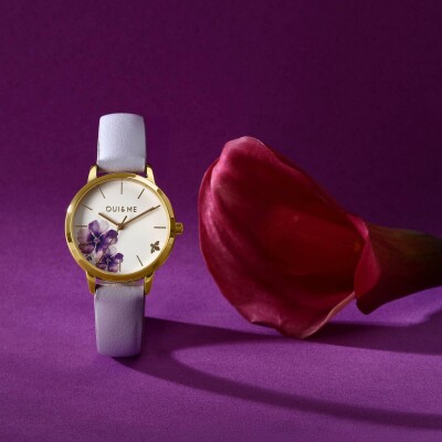 Montre Oui & Me Fleurette ME010430