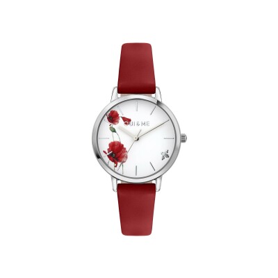Montre Oui & Me Fleurette ME010431