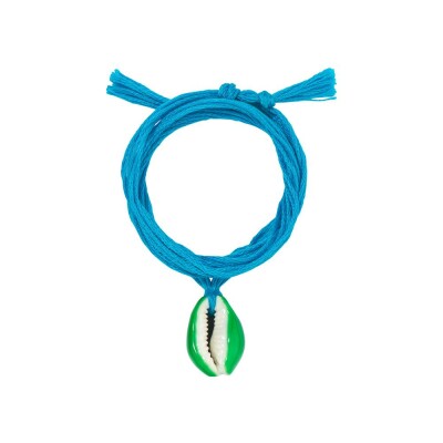 Bracelet Aurélie Bidermann Merco en laque et coton