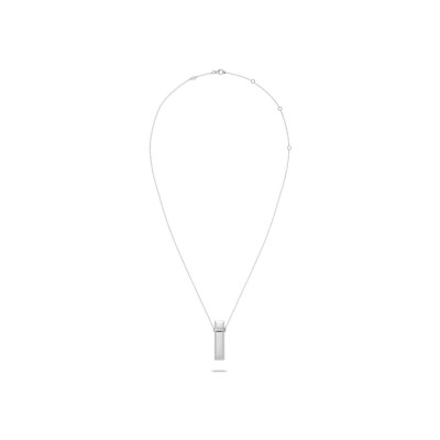 Pendant Necklace Heavenly Meteor in white gold and diamonds, GM