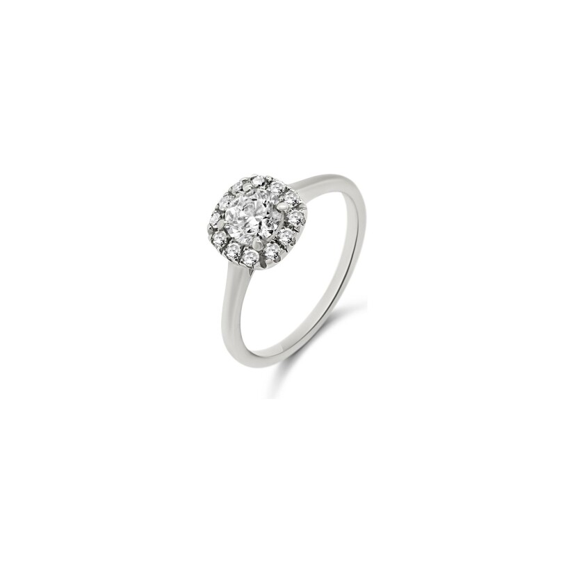 Bague Vaneste en or blanc et diamants