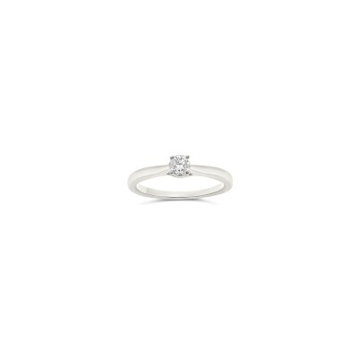 Bague Vaneste Intemporels Promise en or blanc et diamant