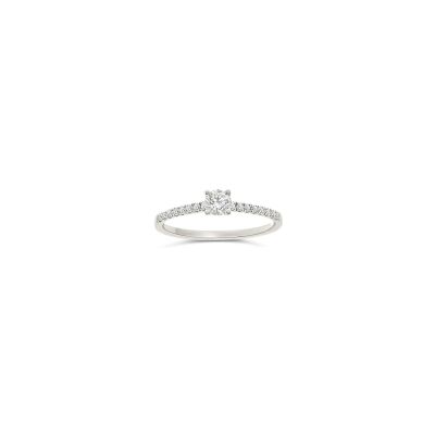 Bague Vaneste Intemporels Bohème en or blanc et diamants