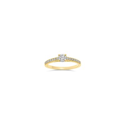 Bague Vaneste Intemporels Bohème en or rose et diamants