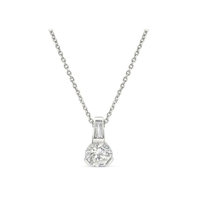 Pendentif Vaneste Céleste en or blanc et diamants