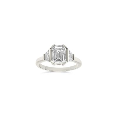Bague Vaneste en or blanc et diamants