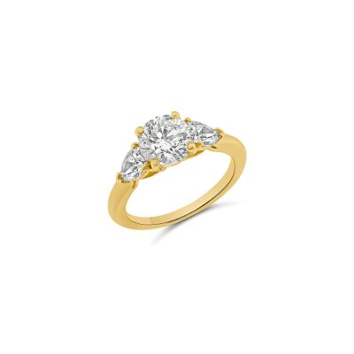 Bague Vaneste Venus en or blanc et diamants
