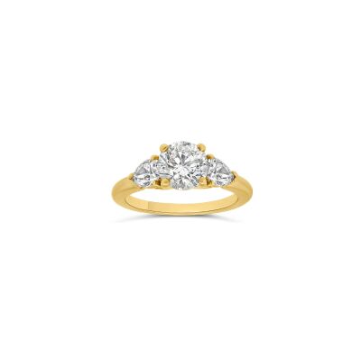 Bague Vaneste Venus en or blanc et diamants