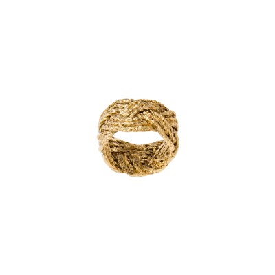 Bague Aurélie Bidermann Miki en plaqué or 18 carats