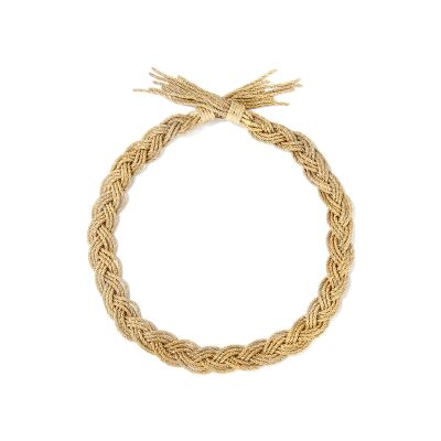 Collier Aurélie Bidermann Miki en métal doré