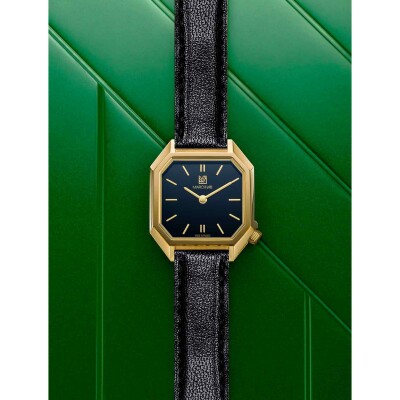 Montre MARCH LA.B MILADY MANSART Electrique - Supreme  - Chevreau Noir