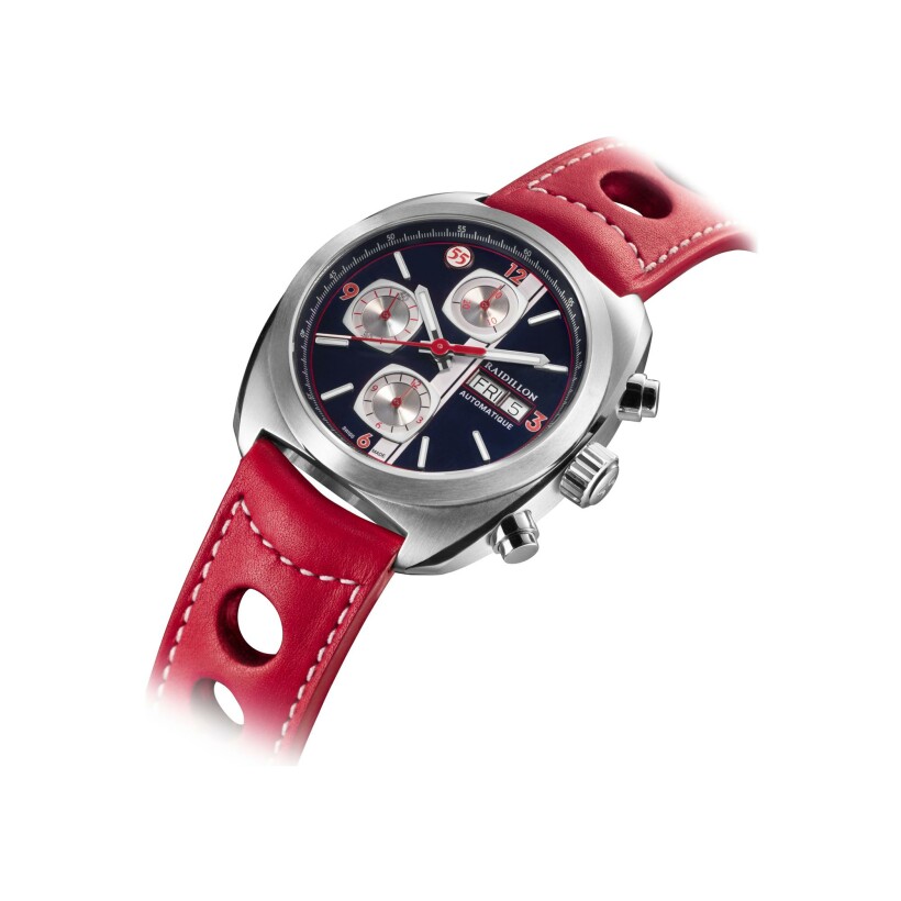 Montre Raidillon Miles Chronographe