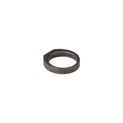 Bague Mano J en titane