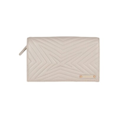 Pochette Mauboussin Belle Libre et Vraie gris