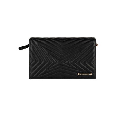 Pochette Mauboussin Belle Libre et Vraie noire