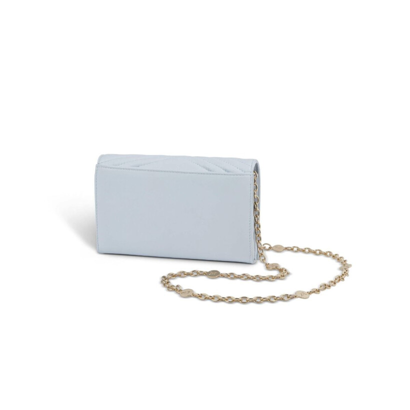 Pochette miroir Mauboussin Une Femme dans la Ville, ice blue