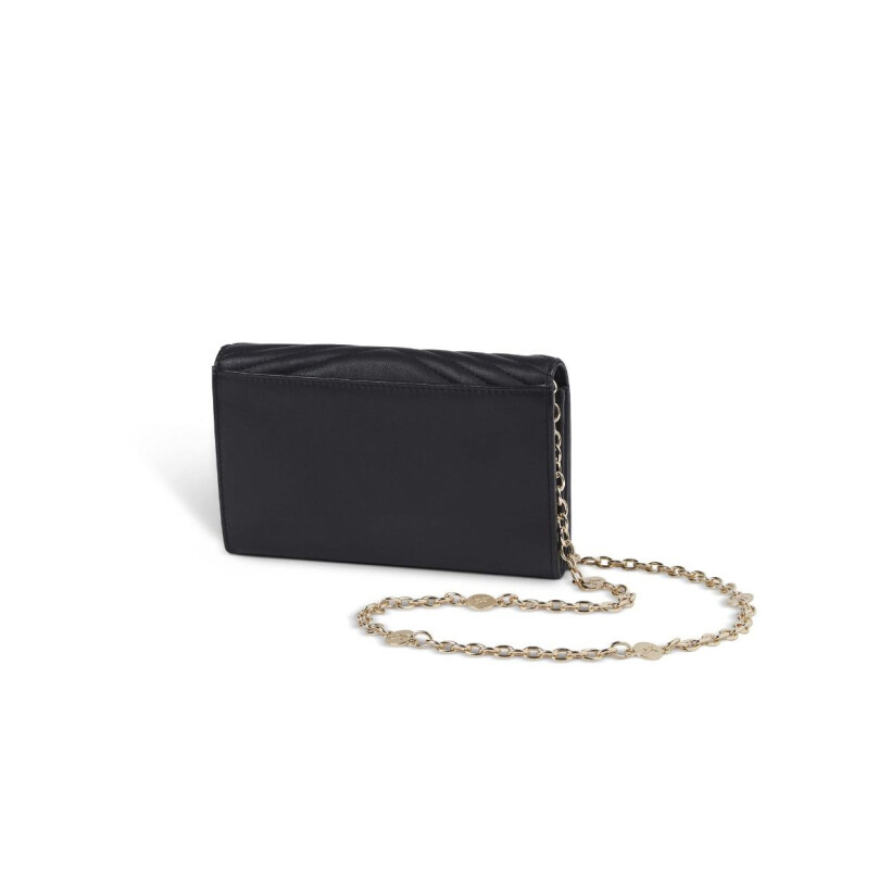 Pochette miroir Mauboussin Une Femme dans la Ville, noire