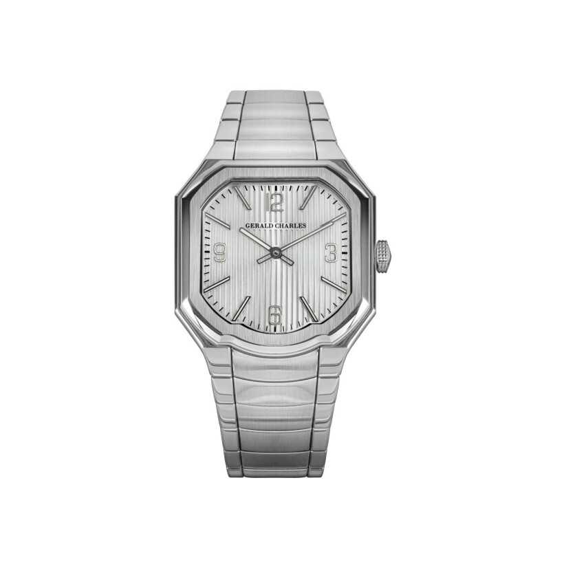 Gerald Charles Masterlink Silver watch