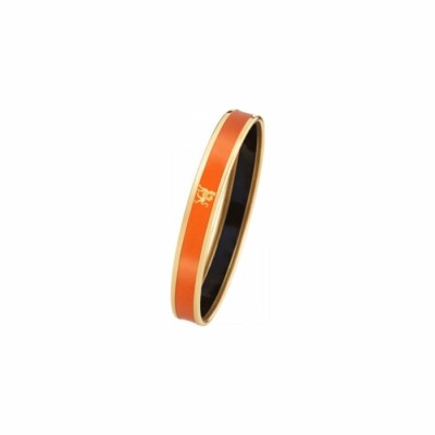 Bracelet FREYWILLE Monochrome Mademoiselle en émail plaqué or jaune
