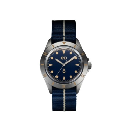 Montre BND MNBLU