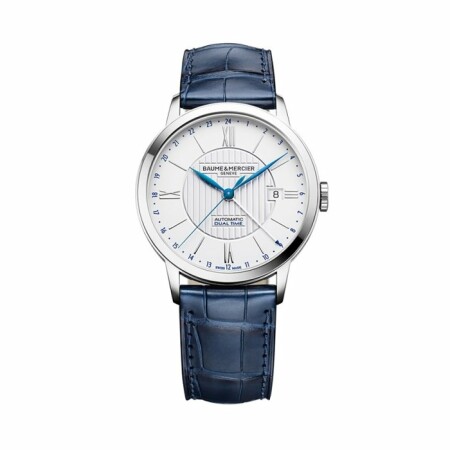 Montre Baume & Mercier Classima Dual Time 10272