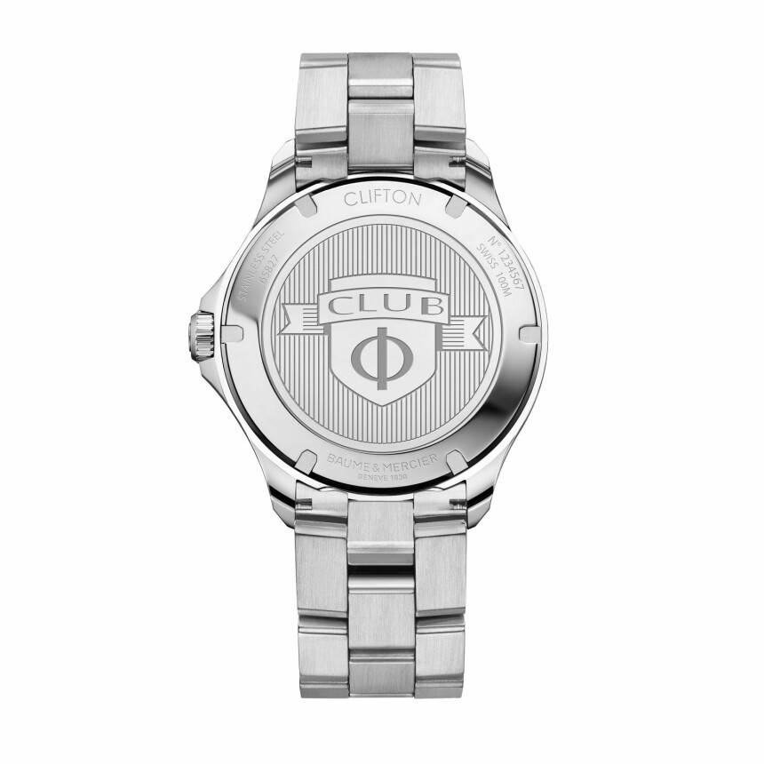 Baume & Mercier Clifton Club 10340 watch