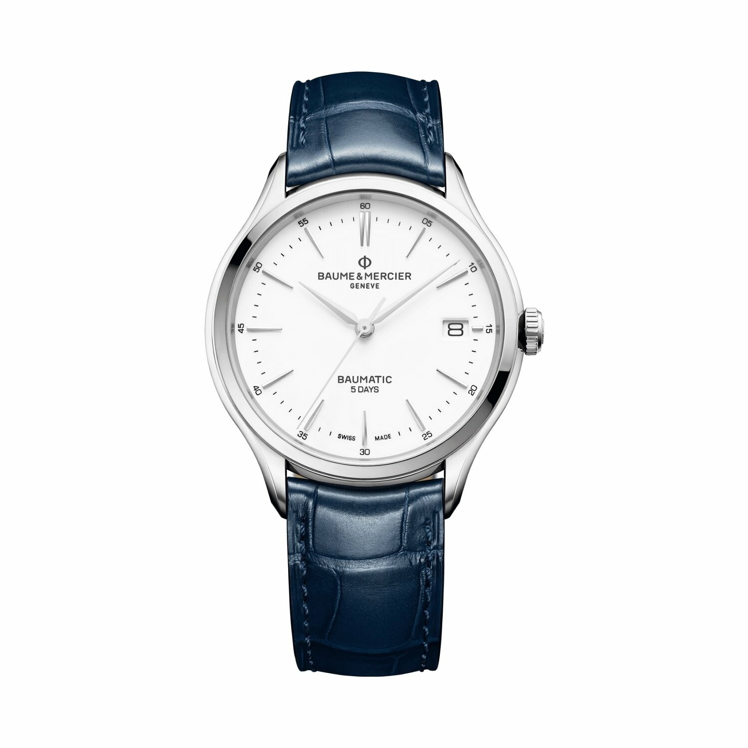 Achat Montre Baume Mercier Clifton Baumatic 10398 Bijouterie