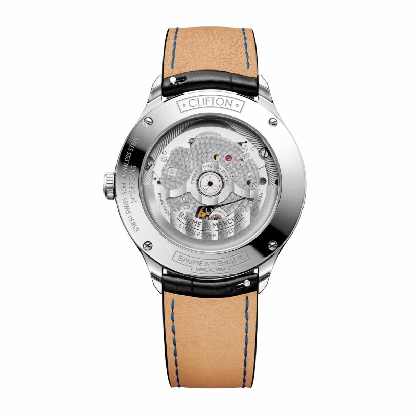 Baume & Mercier Clifton Baumatic 10399 watch