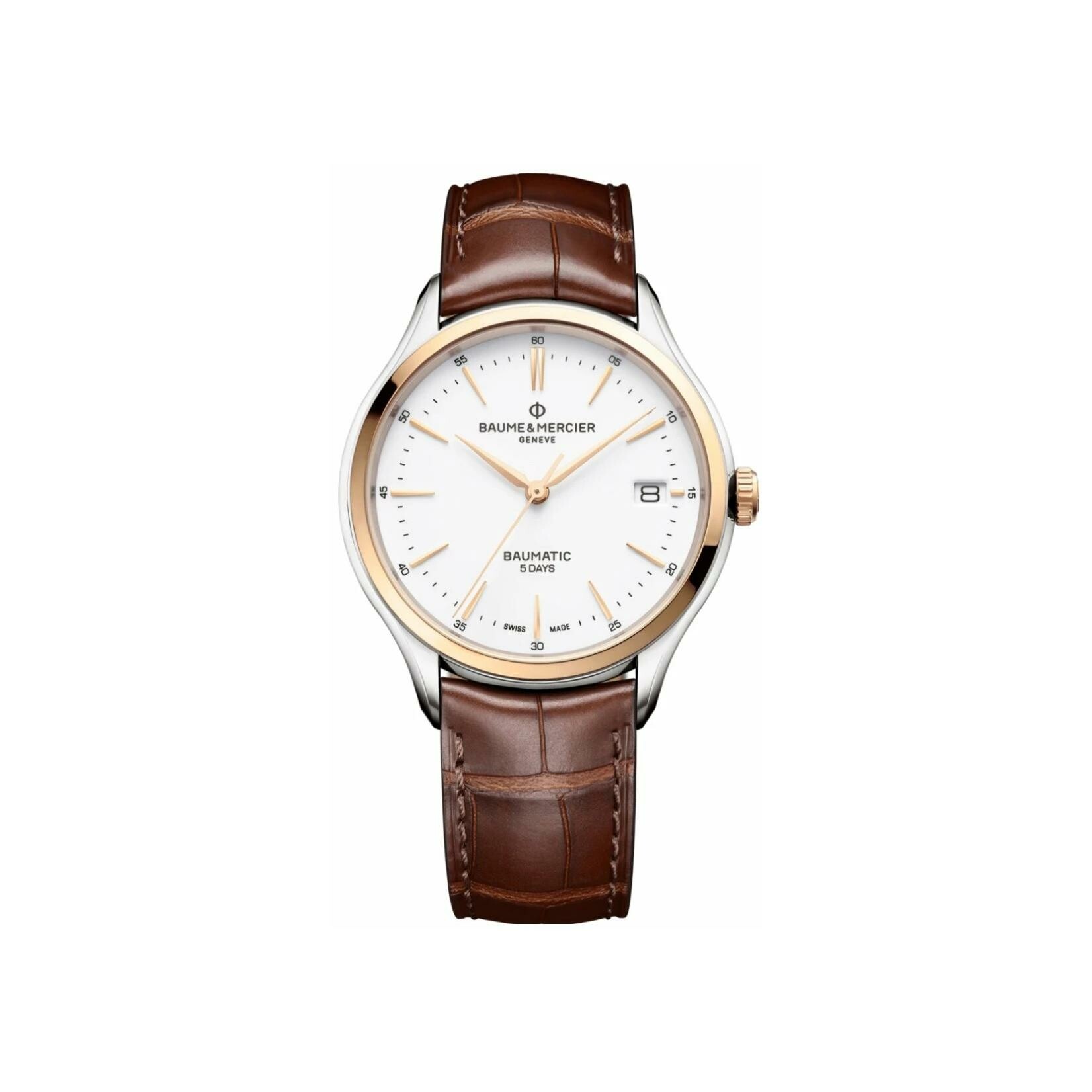 Achat Montre Baume Mercier Clifton Baumatic 10436