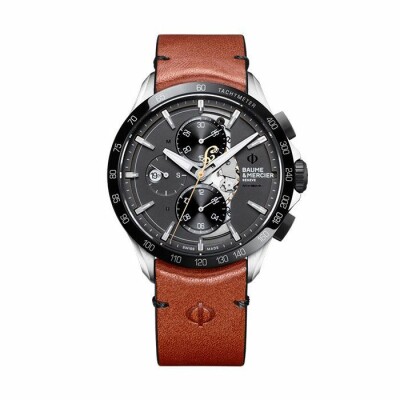 Montre Baume & Mercier Clifton Club édition limitée Indian Motorcycle