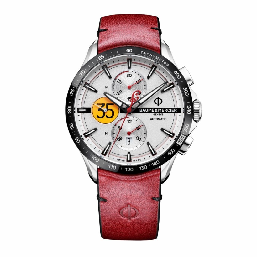 Baume & Mercier Clifton Club Indian Motorcycle 10404 limited edition watch