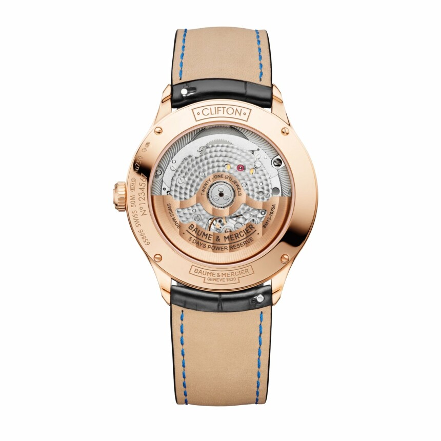 Baume & Mercier Clifton Baumatic 10469 watch