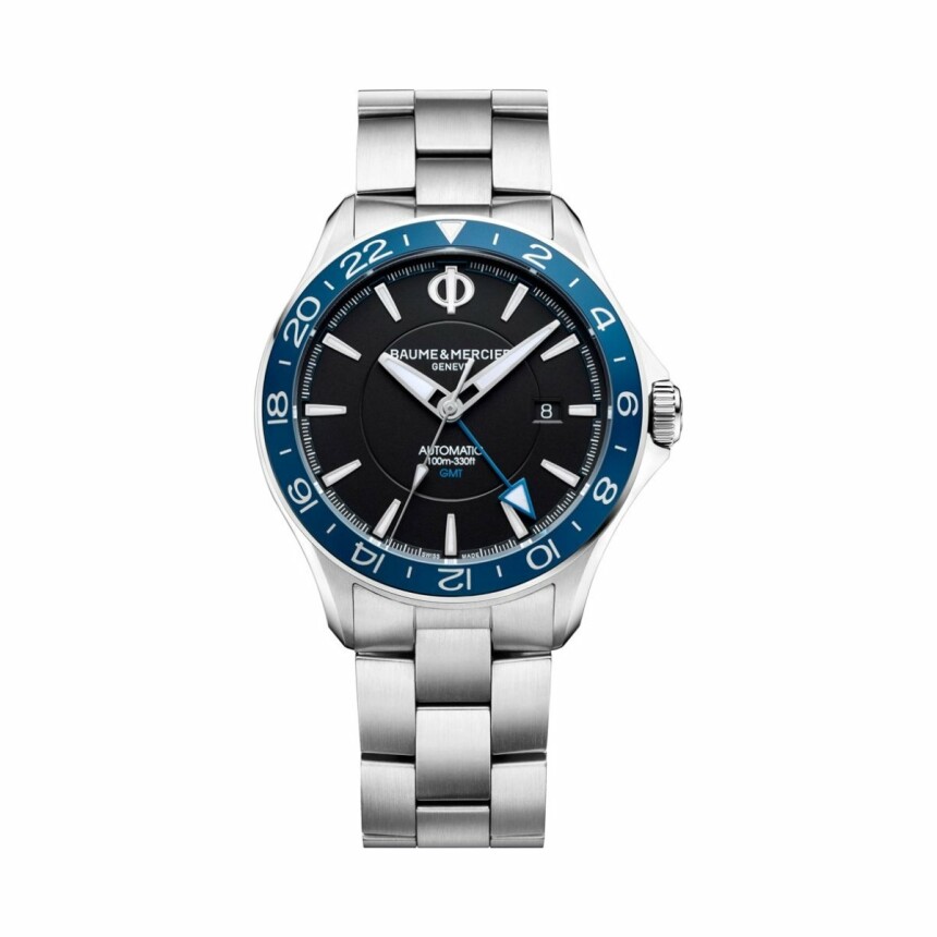 Baume & Mercier Clifton Club Automatic GMT 10487 watch