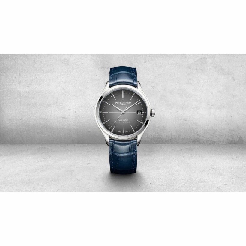 Baume & Mercier Clifton Baumatic 10550 watch