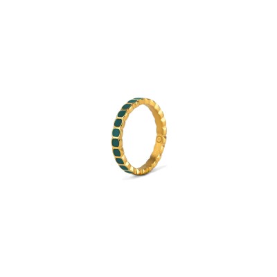Bague Simone à Bordeaux Mon Rêve Laurier en acier inoxydable