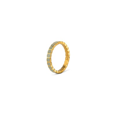 Bague Simone à Bordeaux Mon Rêve Lune en acier inoxydable