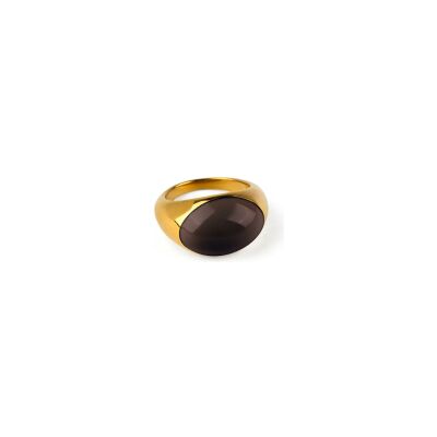 Bague Simone à Bordeaux Mon Trésor Poulain en acier inoxydable