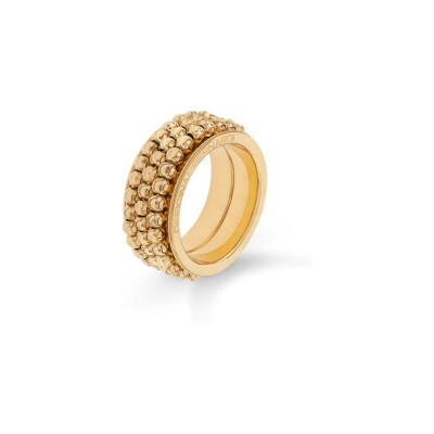 Bague Officina Bernardi Moon en or jaune