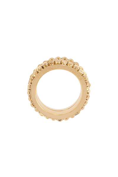 Bague Officina Bernardi Moon en or jaune