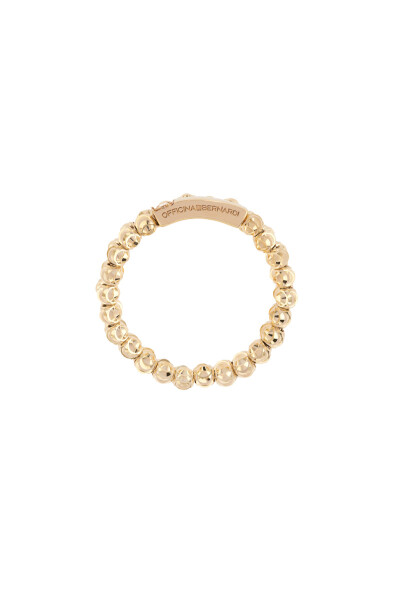 Bague Officina Bernardi Moon en or jaune et diamant