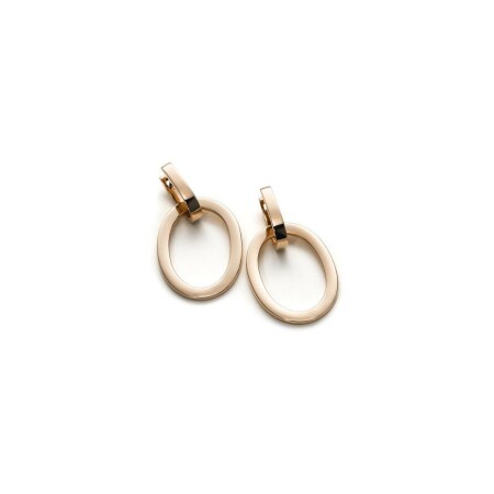 Boucles d'oreilles Mattioli Aruba en or rose