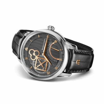 Montre Maurice Lacroix Masterpiece Square wheel Retrograde MP6058-SS001-310-1