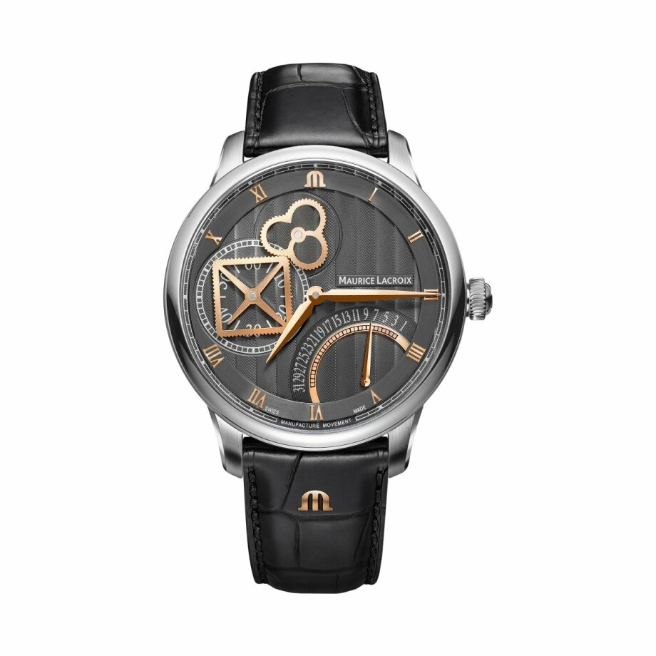 Maurice Lacroix Masterpiece Square wheel Retrograde MP6058-SS001-310-1 watch